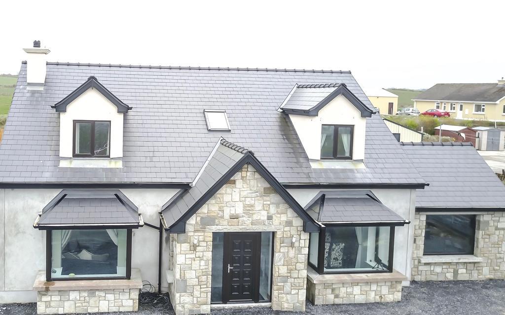 House By The Sea & Golf Course Villa Enniscrone Dış mekan fotoğraf